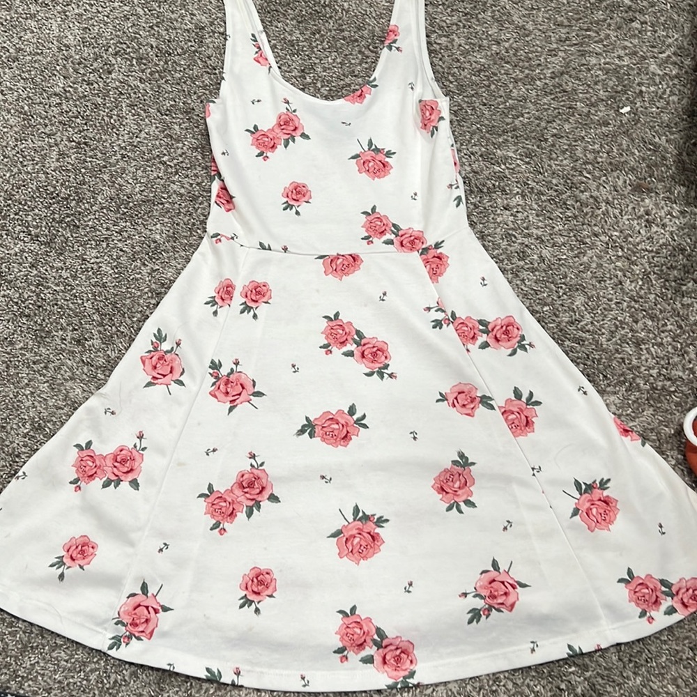 dresses from h&m. ( the white one has a few stains )